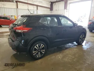 2019 Nissan Kicks S with VIN 3N1CP5CU0KL521278, listed as a Copart auction lot 51672375 with 81,272 mi miles and Non Repairable. Bid and sale history available at carsss.com. Image 3.