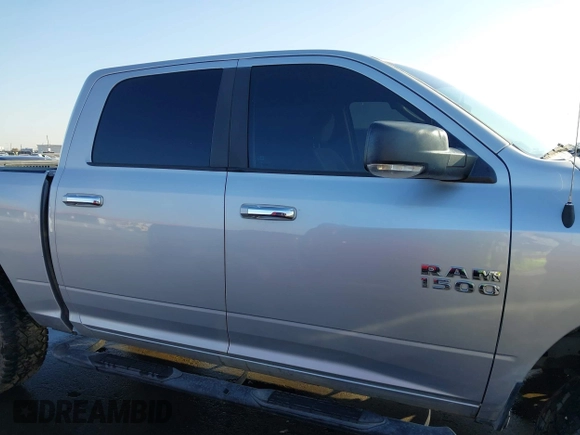 2016 Ram 1500 Big Horn with VIN 1C6RR6LG8GS312372, listed as a IAAI auction lot 41481329 with 118,863 mi miles. Bid and sale history available at carsss.com. Image 13.