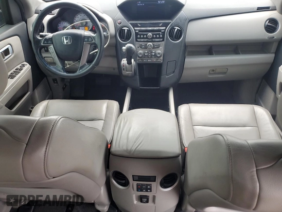 2013 Honda Pilot EX-L with VIN 5FNYF3H59DB001058, listed as a Copart auction lot 62947125 with 157,503 mi miles and Salvage title. Bid and sale history available at DreamBid. Image 8.