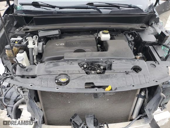 2017 Nissan Pathfinder SV with VIN 5N1DR2MN4HC676319, listed as a Copart auction lot 43793655 with 108,037 mi miles and Salvage Title. Bid and sale history available at carsss.com. Image 11.