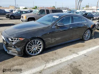 2019 Mercedes-Benz CLS with VIN WDD2J5JB6KA033977, listed as a Copart auction lot 50445263 with 29,425 mi miles. Bid and sale history available at carsss.com. Image 1.