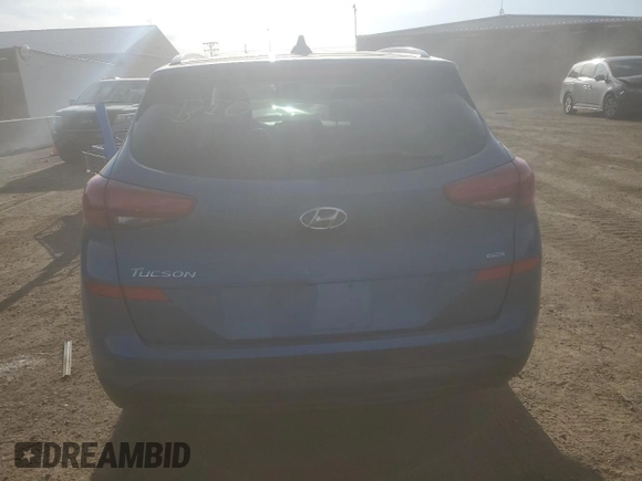 2020 Hyundai Tucson Value with VIN KM8J3CA44LU170420, listed as a Copart auction lot 53919065 with 49,500 mi miles and Salvage title. Bid and sale history available at DreamBid. Image 6.