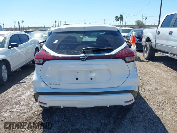2024 Nissan Kicks S with VIN 3N1CP5BV1RL584152, listed as a IAAI auction lot 41663607 with 1,379 mi miles and . Bid and sale history available at carsss.com. Image 17.