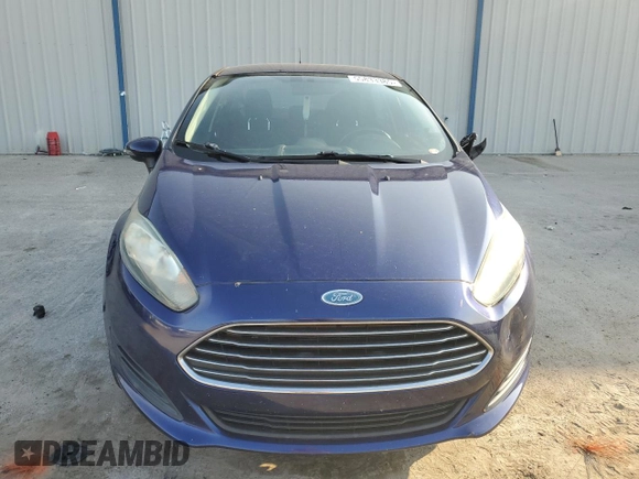 2016 Ford Fiesta SE with VIN 3FADP4BJ4GM114039, listed as a Copart auction lot 55833385 with 81,343 mi miles and Salvage Title. Bid and sale history available at DreamBid. Image 5.