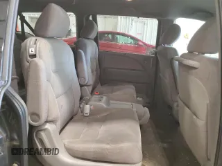 2010 Honda Odyssey EX with VIN 5FNRL3H47AB105872, listed as a Copart auction lot 86489444 with 170,641 mi miles and Non Repairable. Bid and sale history available at carsss.com. Image 11.