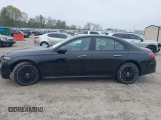 2024 Mercedes-Benz E 350 with VIN W1KLF4HB1RA076865, listed as a IAAI auction lot 41946948 with 1,554 mi miles and . Bid and sale history available at DreamBid. Image 14.