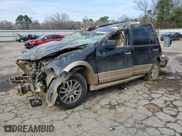 2011 Ford Expedition XLT z VIN 1FMJU1J53BEF02687, wystawiony jako Copart lot #45021695 z przebiegiem Nie podano mil oraz Szkoda całkowita • Salvage title. Historia ofert i sprzedaży dostępna na DreamBid. Obrazek 1.