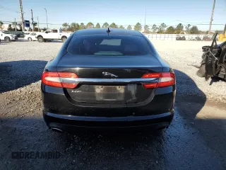 2013 Jaguar XF I4 RWD with VIN SAJWA0ES9DPS98337, listed as a Copart auction lot 88045425 with 144,928 mi miles and Salvage Title. Bid and sale history available at carsss.com. Image 6.