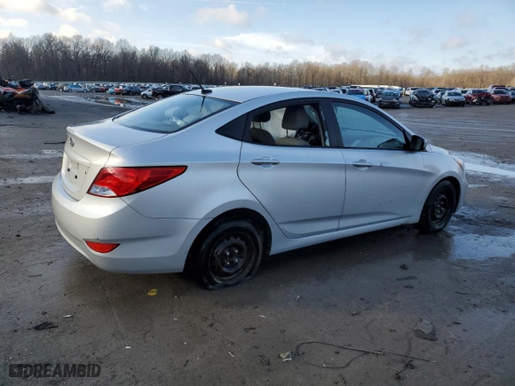 2016 Hyundai Accent SE with VIN KMHCT4AE7GU961893, listed as a Copart auction lot 47421825 with 151,078 mi miles and Salvage Title. Bid and sale history available at carsss.com. Image 3.