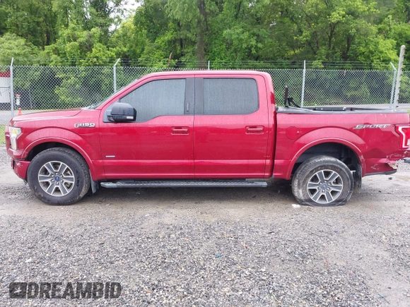 2016 Ford F-150 XL с VIN 1FTEW1CG6GFD09966, выставлен на аукционе IAAI как лот 42347769 с пробегом 100 991 миль миль и . История ставок и продаж доступна на DreamBid. Изображение 14.