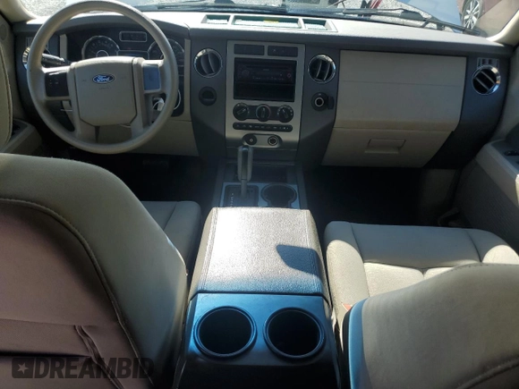 2007 Ford Expedition EL XLT with VIN 1FMFK15577LA21026, listed as a Copart auction lot 43594955 with 187,414 mi miles and Salvage Title. Bid and sale history available at carsss.com. Image 8.