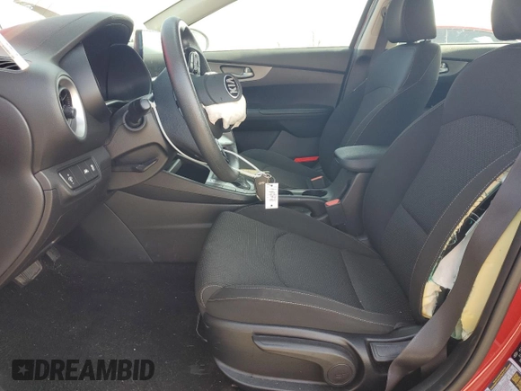 2020 Kia Forte LXS with VIN 3KPF24ADXLE221422, listed as a Copart auction lot 47386135 with 44,407 mi miles and Salvage Title. Bid and sale history available at carsss.com. Image 7.