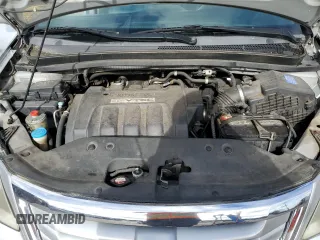 2010 Honda Odyssey EX z VIN 5FNRL3H43AB095521, wystawiony jako Copart lot #57322365 z przebiegiem 208 226 mil mil oraz Szkoda całkowita • Salvage title. Historia ofert i sprzedaży dostępna na DreamBid. Obrazek 12.