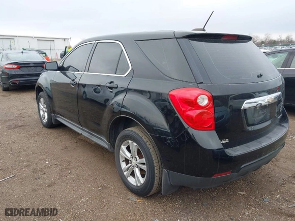 2015 Chevrolet Equinox LS with VIN 2GNALAEKXF1151749, listed as a IAAI auction lot 42006592 with 264,752 mi miles. Bid and sale history available at carsss.com. Image 3.