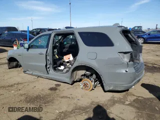 2022 Dodge Durango R/T с VIN 1C4SDJCT1NC193418, выставлен на аукционе Copart как лот 49996925 с пробегом Не указан миль и Списание • Salvage title. История ставок и продаж доступна на DreamBid. Изображение 2.