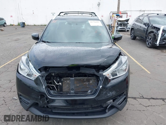 2019 Nissan Kicks SV with VIN 3N1CP5CU5KL543681, listed as a IAAI auction lot 42328297 with 35,736 mi miles and . Bid and sale history available at DreamBid. Image 6.