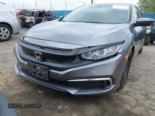 2020 Honda Civic LX with VIN 2HGFC2F64LH576765, listed as a IAAI auction lot 41881444 with 32,129 mi miles and . Bid and sale history available at DreamBid. Image 12.