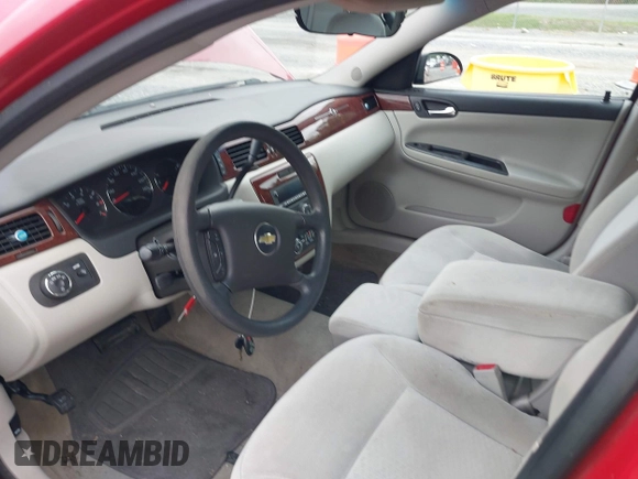 2008 Chevrolet Impala LT with VIN 2G1WT55N781250671, listed as a IAAI auction lot 42205708 with 171,362 mi miles and . Bid and sale history available at DreamBid. Image 5.
