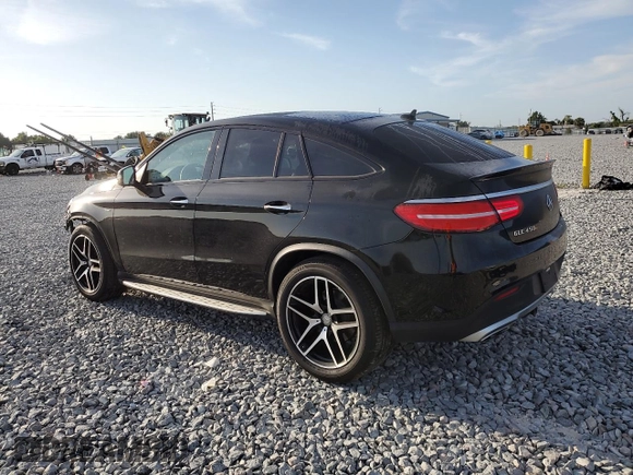 2016 Mercedes-Benz GLE 450 AMG z VIN 4JGED6EB2GA017681, wystawiony jako Copart lot #54228935 z przebiegiem 68 026 mil mil oraz Szkody całkowita. Historia ofert i sprzedaży dostępna na DreamBid. Obrazek 2.