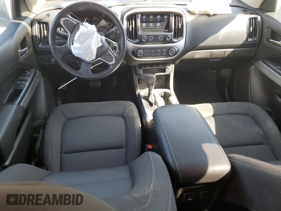 2021 Chevrolet Colorado 2WD LT with VIN 1GCGSCEA2M1237889, listed as a Copart auction lot 74773834 with 39,929 mi miles and Salvage Title. Bid and sale history available at carsss.com. Image 8.