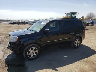 2009 Honda Pilot Touring with VIN 5FNYF48969B503347, listed as a Copart auction lot 50956035 with 196,686 mi miles and Clean Title. Bid and sale history available at carsss.com. Image 1.