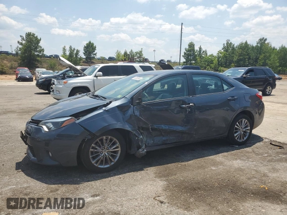 2014 Toyota Corolla L with VIN 2T1BURHE7EC045757, listed as a Copart auction lot 62062865 with 142,578 mi miles and Salvage title. Bid and sale history available at DreamBid. Image 1.
