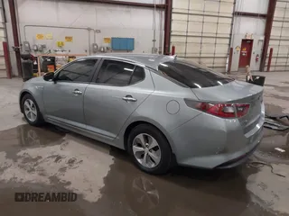 2016 Kia Optima Hybrid with VIN KNAGM4AD3G5094557, listed as a IAAI auction lot 41861666 with 68,550 mi miles. Bid and sale history available at carsss.com. Image 3.