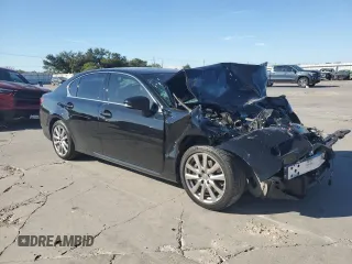 2013 Lexus GS 350 with VIN JTHBE1BL7D5012466, listed as a Copart auction lot 68760094 with Not Provided miles and Salvage Title. Bid and sale history available at carsss.com. Image 4.