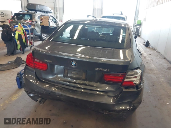 2015 BMW 3 Series 320i xDrive with VIN WBA3C3C5XFP664591, listed as a IAAI auction lot 42140108 with 81,064 mi miles and . Bid and sale history available at DreamBid. Image 16.