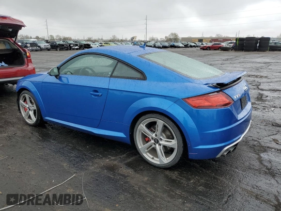 2017 Audi TTS z VIN TRUC1AFV6H1016086, wystawiony jako Copart lot #50649944 z przebiegiem 35 209 mil mil oraz . Historia ofert i sprzedaży dostępna na DreamBid. Obrazek 2.