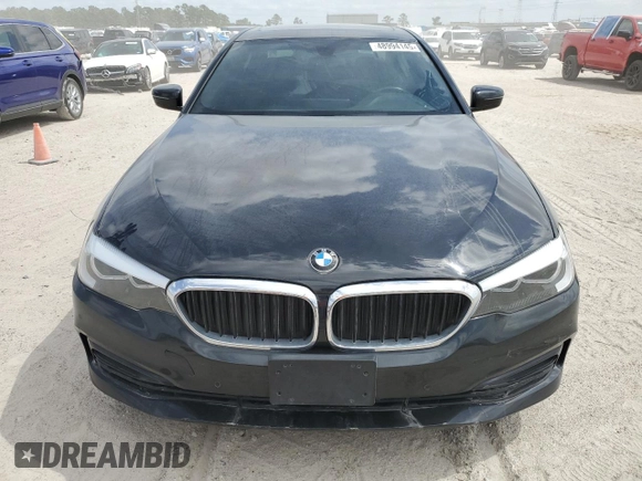 2018 BMW 5 Series 530i with VIN WBAJA5C54JG899845, listed as a Copart auction lot 48994145 with 57,379 mi miles and Salvage Title. Bid and sale history available at DreamBid. Image 5.