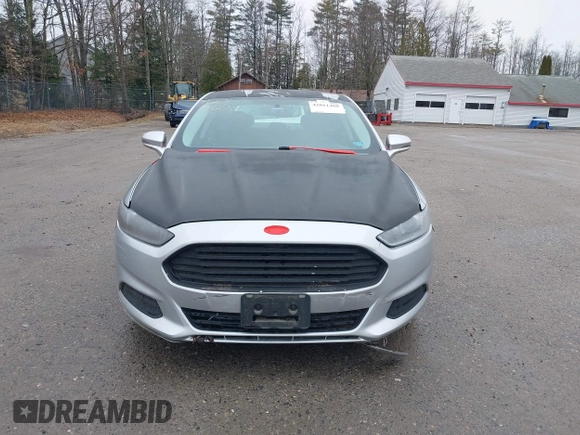 2014 Ford Fusion SE with VIN 1FA6P0HD4E5352723, listed as a IAAI auction lot 42011460 with 118,561 mi miles. Bid and sale history available at carsss.com. Image 13.