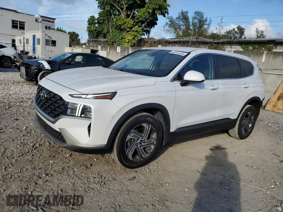 2021 Hyundai Santa Fe SE z VIN 5NMS14AJ9MH337874, wystawiony jako Copart lot #42412245 z przebiegiem 56 890 mil mil oraz Nie do naprawy • Non repairable. Historia ofert i sprzedaży dostępna na DreamBid. Obrazek 1.