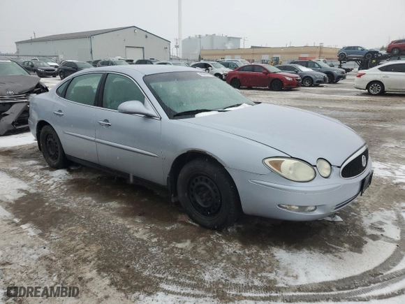 2006 Buick Allure CX with VIN 2G4WF582961239342, listed as a Copart auction lot 42982535 with 255,021 mi miles and Clean Title. Bid and sale history available at carsss.com. Image 4.
