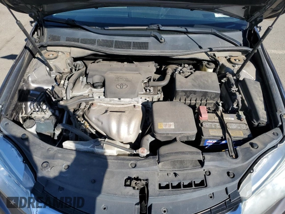 2017 Toyota Camry XLE with VIN 4T1BF1FK8HU296519, listed as a Copart auction lot 48420425 with 105,513 mi miles and Salvage Title. Bid and sale history available at carsss.com. Image 11.