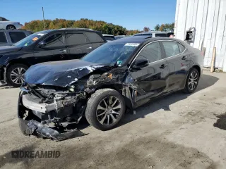 2016 Acura TLX z VIN 19UUB1F37GA015250, wystawiony jako Copart lot #75633664 z przebiegiem 106 915 mil mil oraz Szkoda całkowita • Salvage title. Historia ofert i sprzedaży dostępna na DreamBid. Obrazek 1.