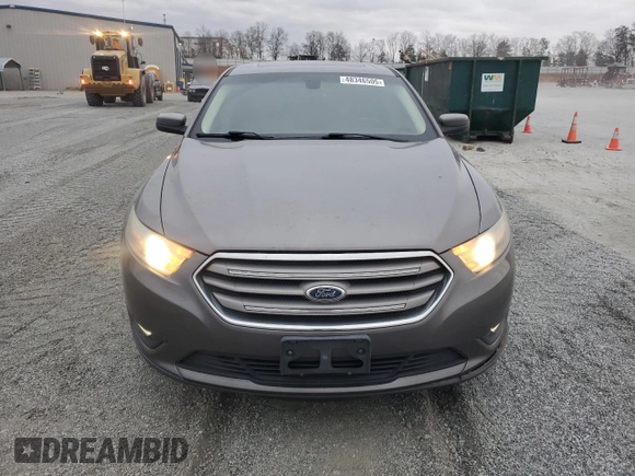 2014 Ford Taurus SEL with VIN 1FAHP2E83EG133168, listed as a Copart auction lot 48346505 with 116,141 mi miles and Salvage Title. Bid and sale history available at carsss.com. Image 5.