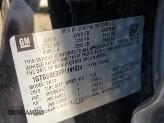 2015 GMC Canyon 4WD SLE with VIN 1GTG6BE38F1141624, listed as a Copart auction lot 42427975 with 193,511 mi miles and Salvage Title. Bid and sale history available at carsss.com. Image 14.