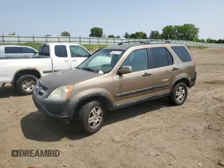 2003 Honda CR-V EX z VIN SHSRD78893U160259, wystawiony jako Copart lot #59511175 z przebiegiem 207 589 mil mil oraz Czysty tytuł • Clean title. Historia ofert i sprzedaży dostępna na DreamBid. Obrazek 1.