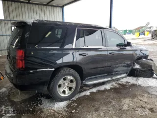 2018 Chevrolet Tahoe LT with VIN 1GNSKBKC2JR269062, listed as a Copart auction lot 88951945 with 248,798 mi miles and Clean Title. Bid and sale history available at carsss.com. Image 3.
