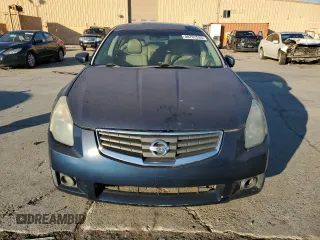 2007 Nissan Maxima 3.5 SE with VIN 1N4BA41E87C844938, listed as a Copart auction lot 88762535 with 0 mi miles and Clean Title. Bid and sale history available at carsss.com. Image 5.