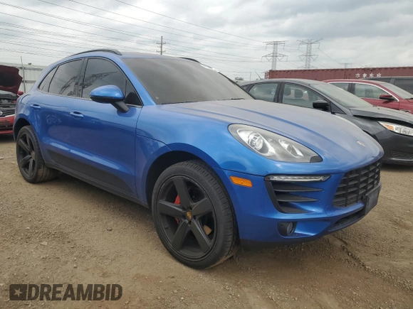 2016 Porsche Macan S с VIN WP1AB2A51GLB53739, выставлен на аукционе Copart как лот 57162065 с пробегом 110 924 миль миль и Чистый • Clean title. История ставок и продаж доступна на DreamBid. Изображение 4.