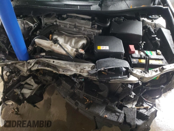 2017 Toyota Camry XLE with VIN 4T1BF1FK1HU352381, listed as a Copart auction lot 84551574 with 40,663 mi miles and Salvage Title. Bid and sale history available at DreamBid. Image 11.