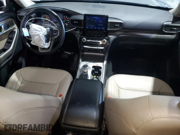 2021 Ford Explorer Limited z VIN 1FMSK8FHXMGC14260, wystawiony jako Copart lot #54121465 z przebiegiem 36 155 mil mil oraz Szkoda całkowita • Salvage title. Historia ofert i sprzedaży dostępna na DreamBid. Obrazek 8.