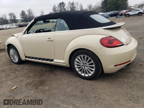 2019 Volkswagen Beetle S с VIN 3VW5DAATXKM509311, выставлен на аукционе Copart как лот 48120705 с пробегом Не указан миль и Списание • Salvage title. История ставок и продаж доступна на DreamBid. Изображение 2.