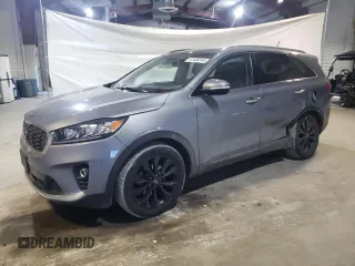 2020 Kia Sorento EX with VIN 5XYPHDA50LG692932, listed as a Copart auction lot 47438245 with 57,646 mi miles and Salvage Title. Bid and sale history available at DreamBid. Image 1.