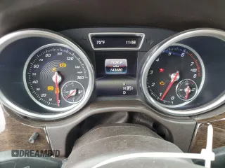 2016 Mercedes-Benz GLE 350 with VIN 4JGDA5HB0GA635107, listed as a Copart auction lot 60885755 with 143,680 mi miles and Salvage title. Bid and sale history available at DreamBid. Image 9.