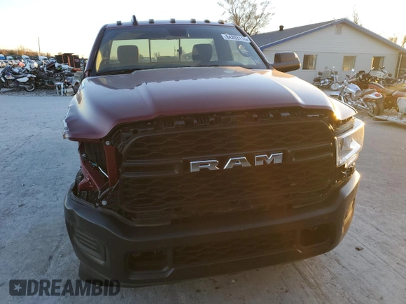 2022 Ram 2500 с VIN 3C6MR5AL4NG237842, выставлен на аукционе Copart как лот 84203114 с пробегом 51 447 миль миль и Списание • Salvage title. История ставок и продаж доступна на DreamBid. Изображение 5.