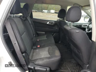 2017 Nissan Pathfinder SL with VIN 5N1DR2MM4HC641044, listed as a Copart auction lot 52765885 with 138,571 mi miles and Salvage Title. Bid and sale history available at carsss.com. Image 11.