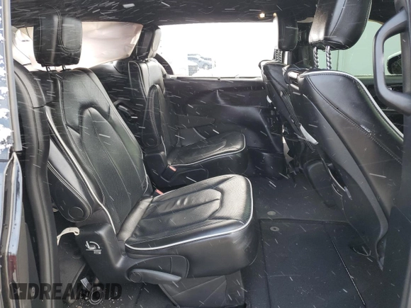 2021 Chrysler Pacifica Limited with VIN 2C4RC3GGXMR603651, listed as a Copart auction lot 87442164 with 65,166 mi miles and Salvage title. Bid and sale history available at DreamBid. Image 11.
